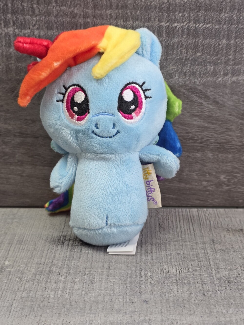 Hallmark Itty Bittys My Little Pony Rainbow Dash Plush Stuffed Animal 5" g6.1